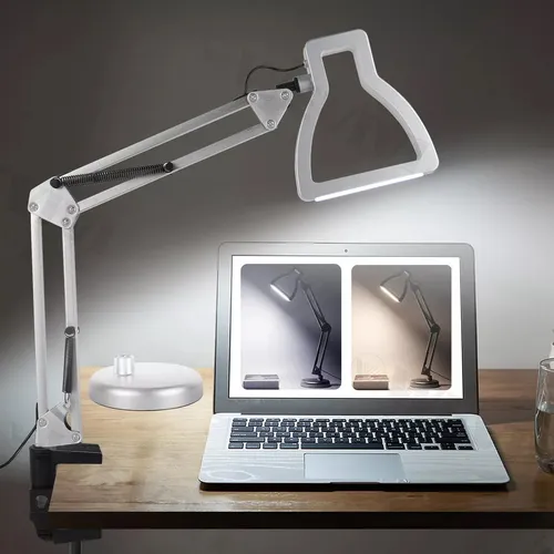 Foto 2 | Lámpara De Escritorio  Xtellar Led Con Brazo Giratorio 3 Modo