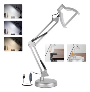Foto 1 | Lámpara De Escritorio Xtellar Led Con Brazo Giratorio 3 Modo
