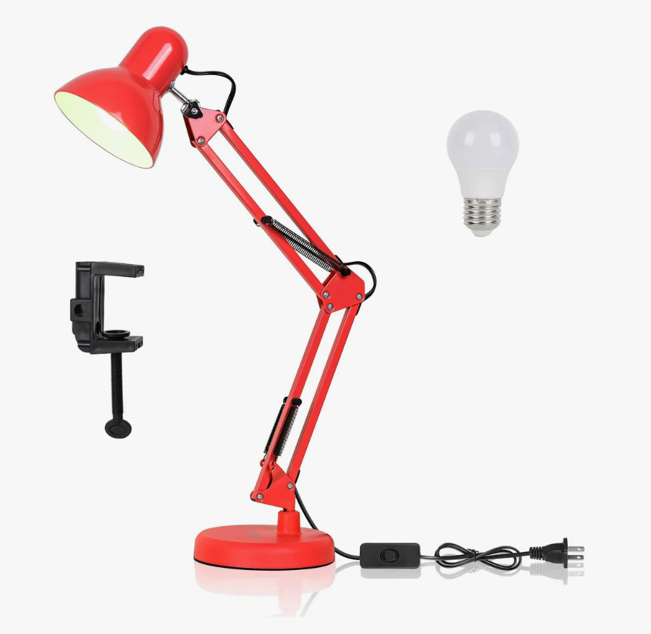 Foto 2 pulgar | Lámpara Xtellar De Escritorio Metal 360 Grados Ergonómico Wevivi