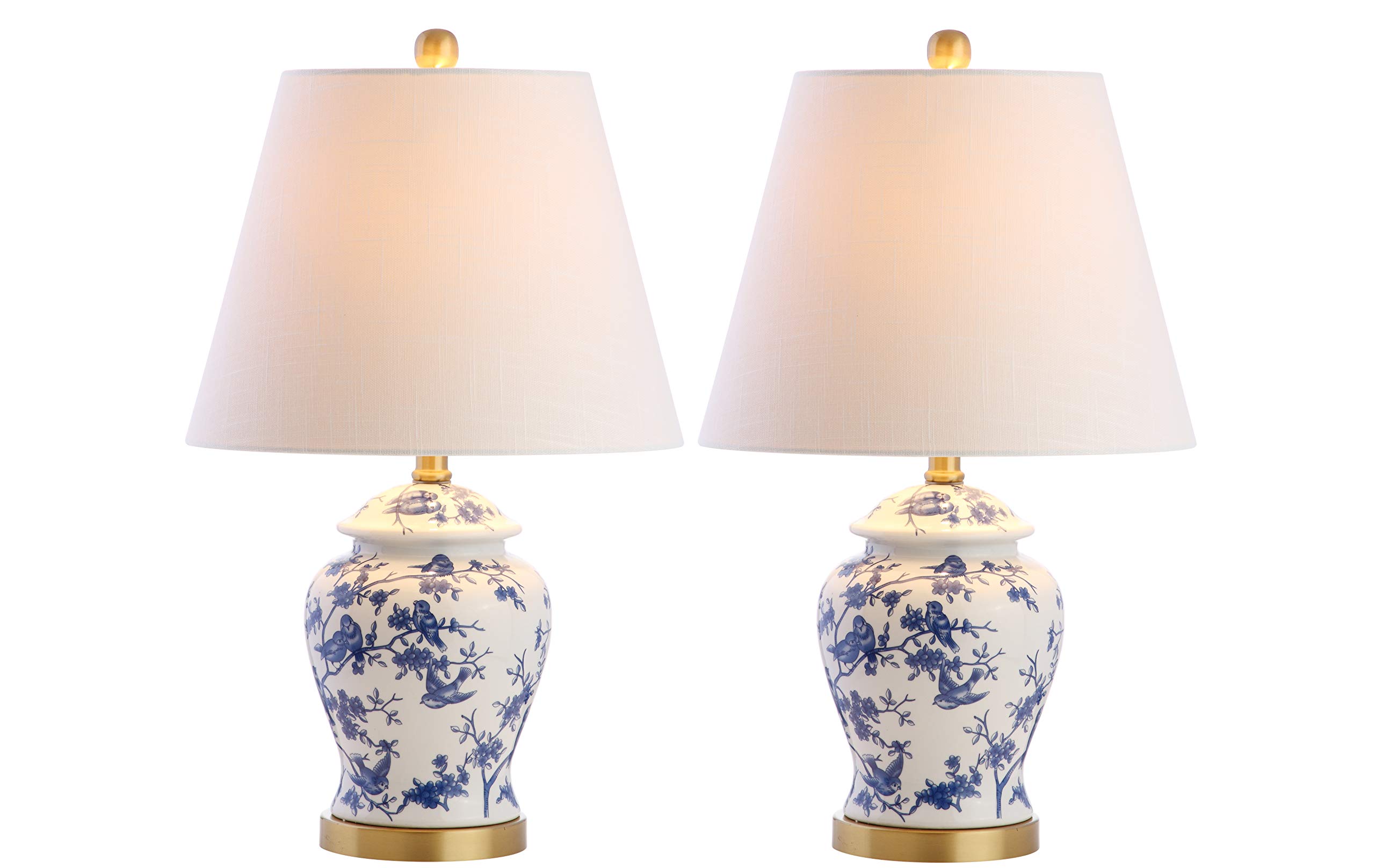 Foto 2 pulgar | Lámparas De Mesa Jonathan Y Penelope 22 Chinoiserie Classic Azul/blanco - Venta Internacional.