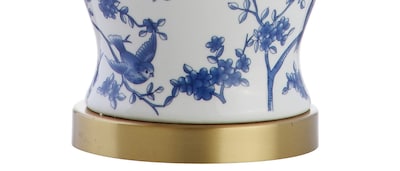 Foto 7 | Lámparas De Mesa Jonathan Y Penelope 22 Chinoiserie Classic Azul/blanco - Venta Internacional.
