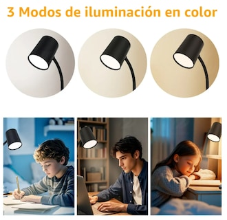 Foto 2 | Xtellar - Lámpara De Escritorio Multifuncional Premium 3-1 Con Altavoz Bluetooth Y Cargador Inalámbrico