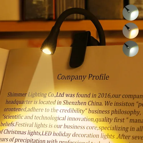 Foto 3 | Luz Led Xtellar Con Clip De 360º Para Leer Libros Recargables