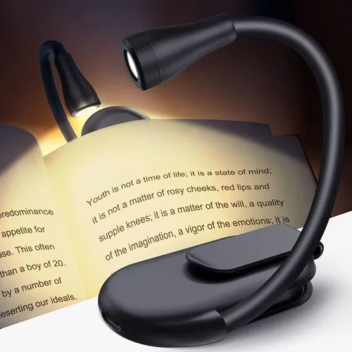 Foto 4 | Luz Led Xtellar Con Clip De 360º Para Leer Libros Recargables