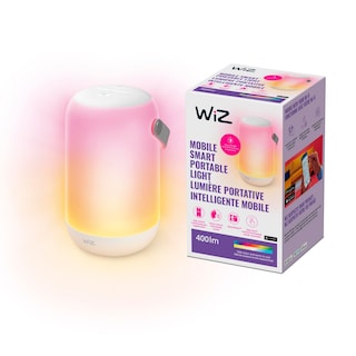 Foto 1 | Luz Portátil Wiz Connected Mobile Blanca - Venta Internacional.