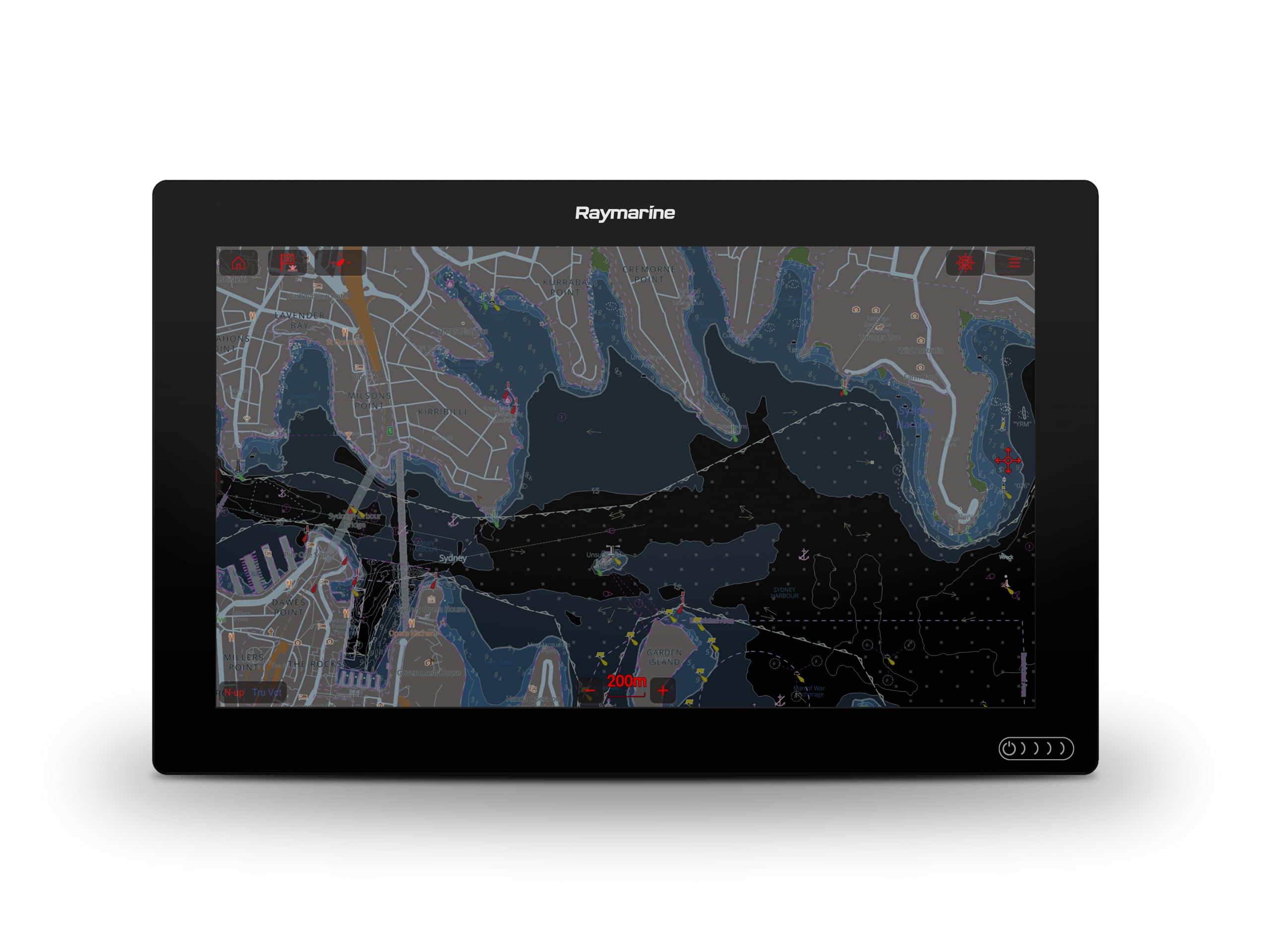 Foto 3 pulgar | Chart Raymarine Lighthouse Norteamérica - Venta Internacional.
