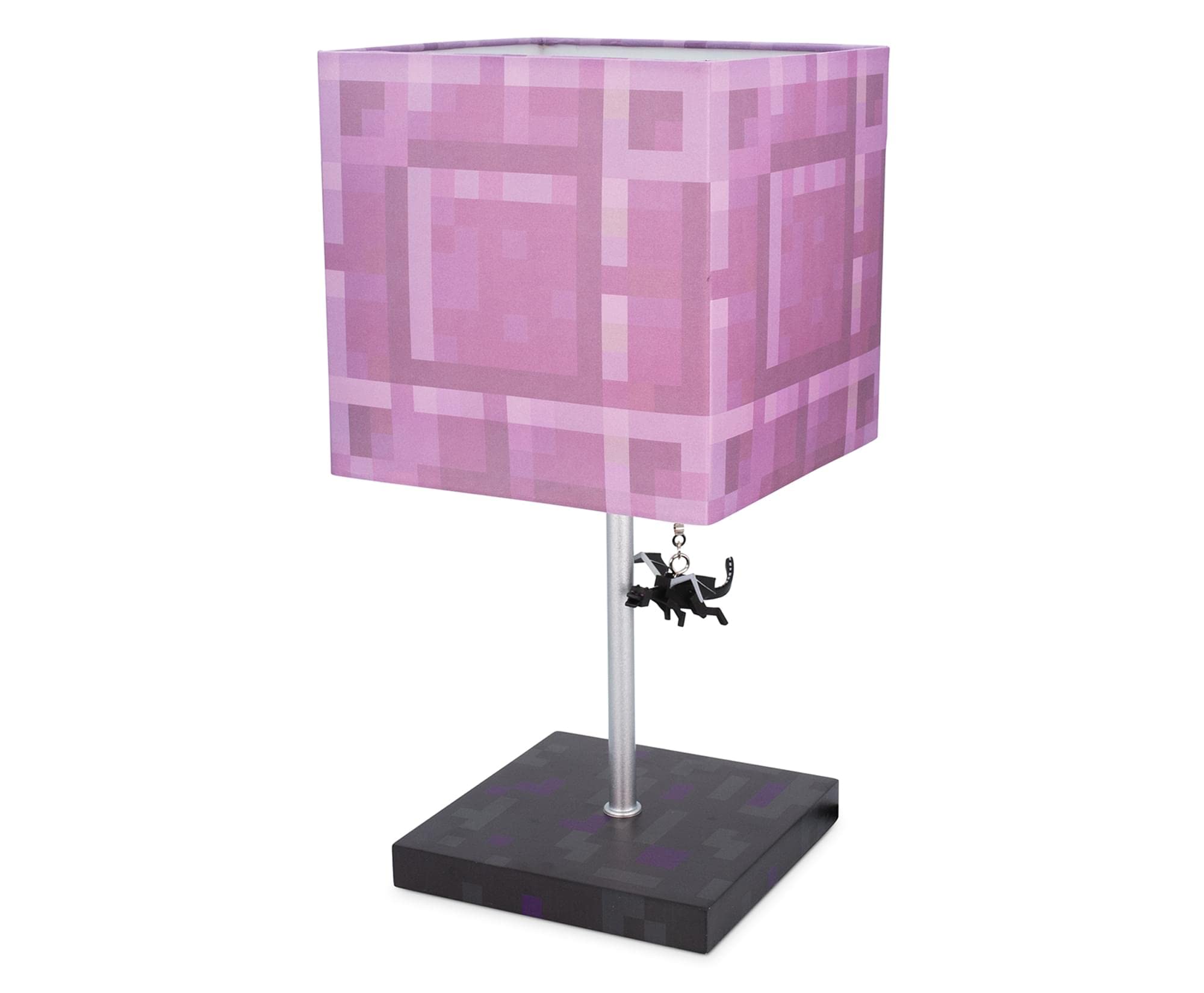 Foto 2 pulgar | Lámpara De Escritorio Minecraft Nether Portal Con Ender Dragon Pull - Venta Internacional.