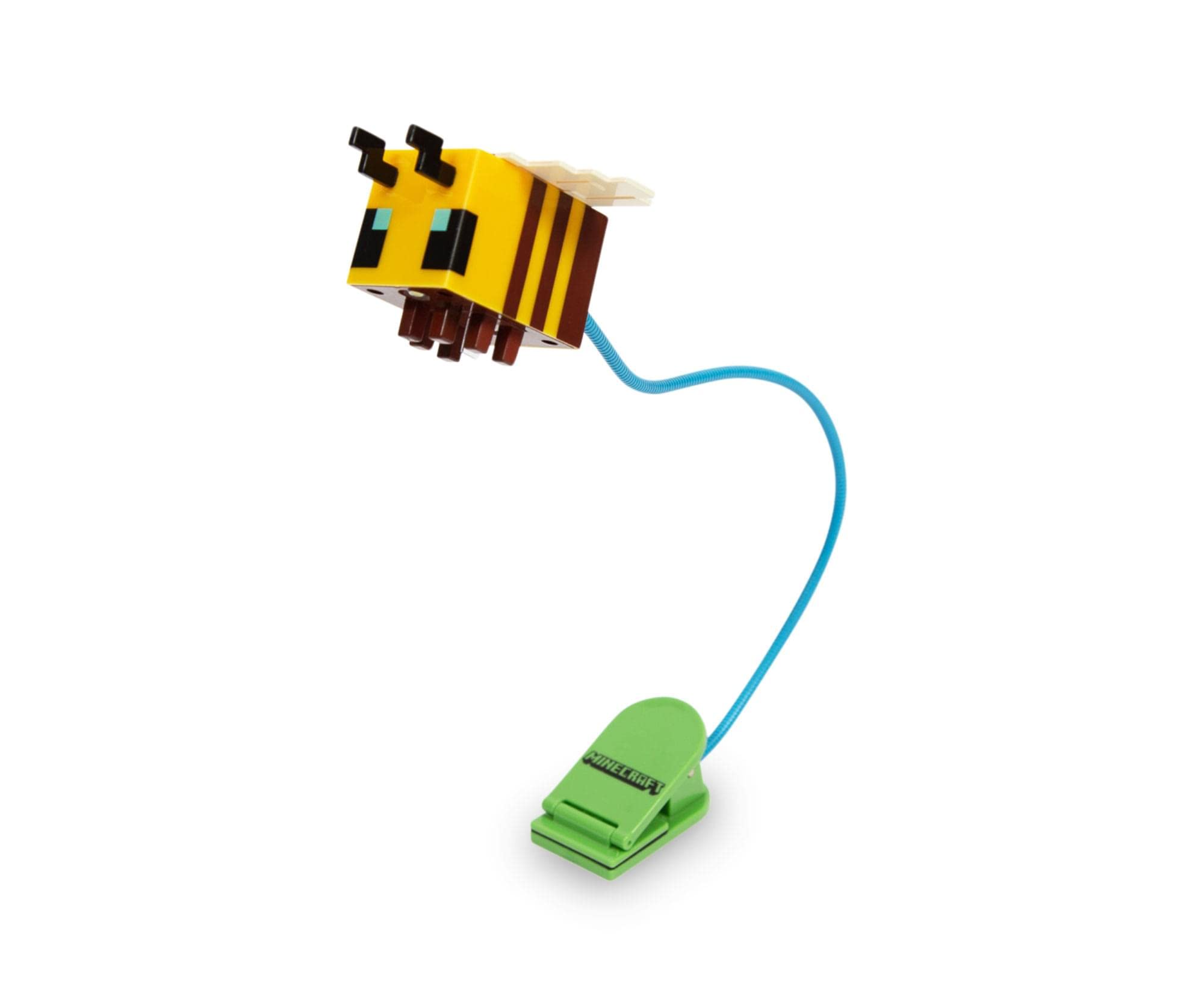 Foto 2 pulgar | Reading Light Minecraft Yellow Bee Funciona Con Pilas - Venta Internacional.