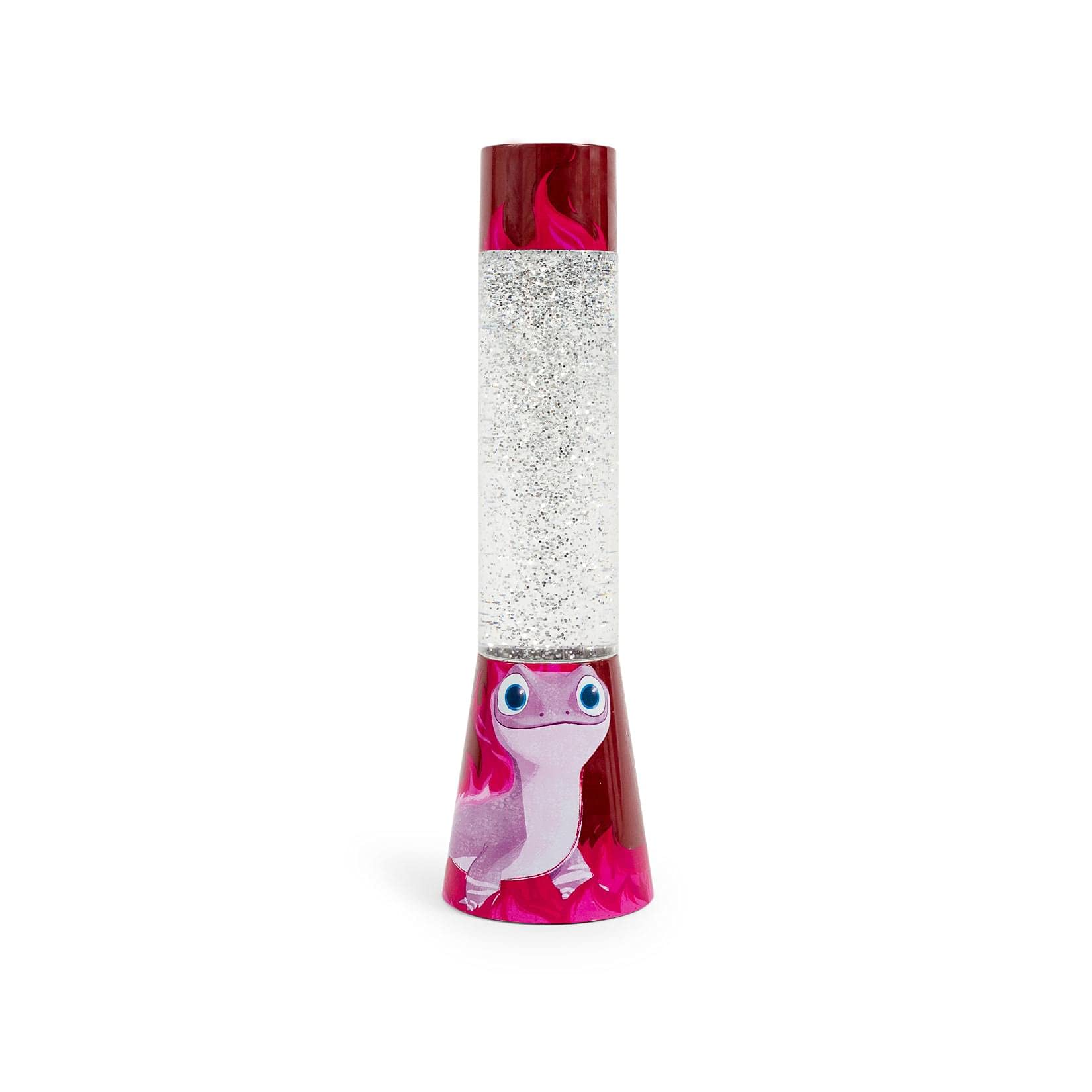 Foto 2 pulgar | Lámpara Motion Lamp Disney Frozen 2 Bruni Salamander Con Purpurina Led - Venta Internacional.