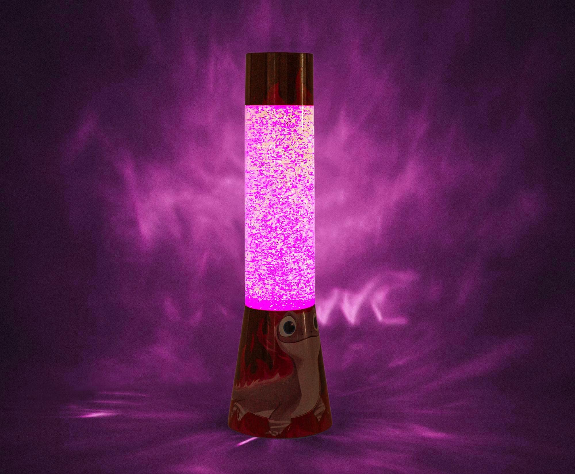 Foto 4 pulgar | Lámpara Motion Lamp Disney Frozen 2 Bruni Salamander Con Purpurina Led - Venta Internacional.