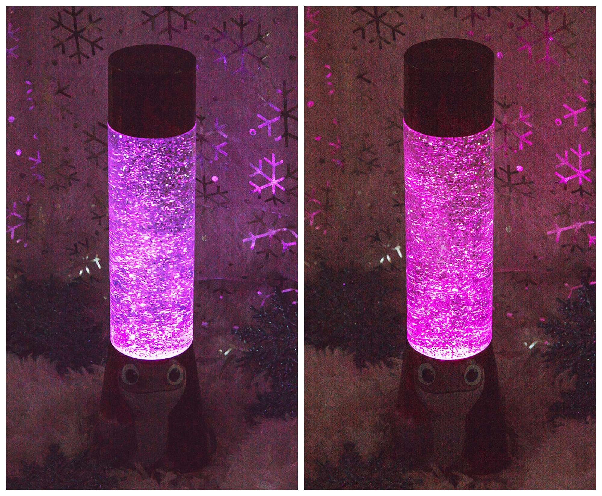Foto 7 pulgar | Lámpara Motion Lamp Disney Frozen 2 Bruni Salamander Con Purpurina Led - Venta Internacional.