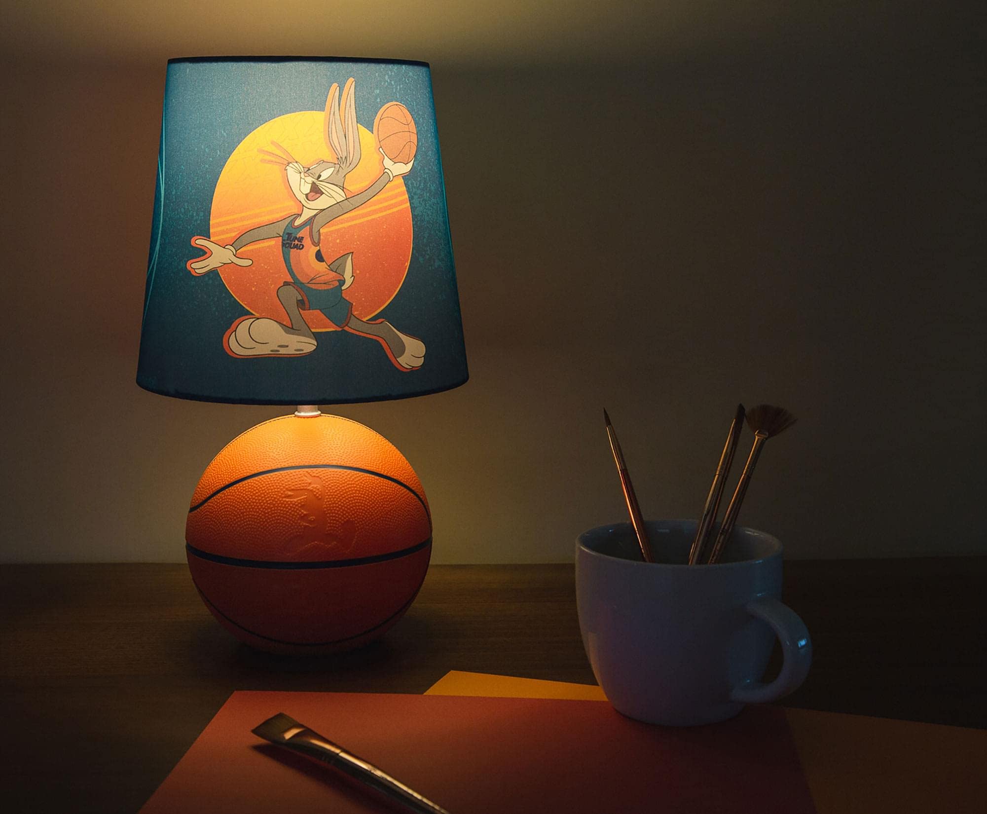Foto 4 | Lámpara De Escritorio Disney Space Jam 2 A New Legacy Tune Squad 36 Cm - Venta Internacional.