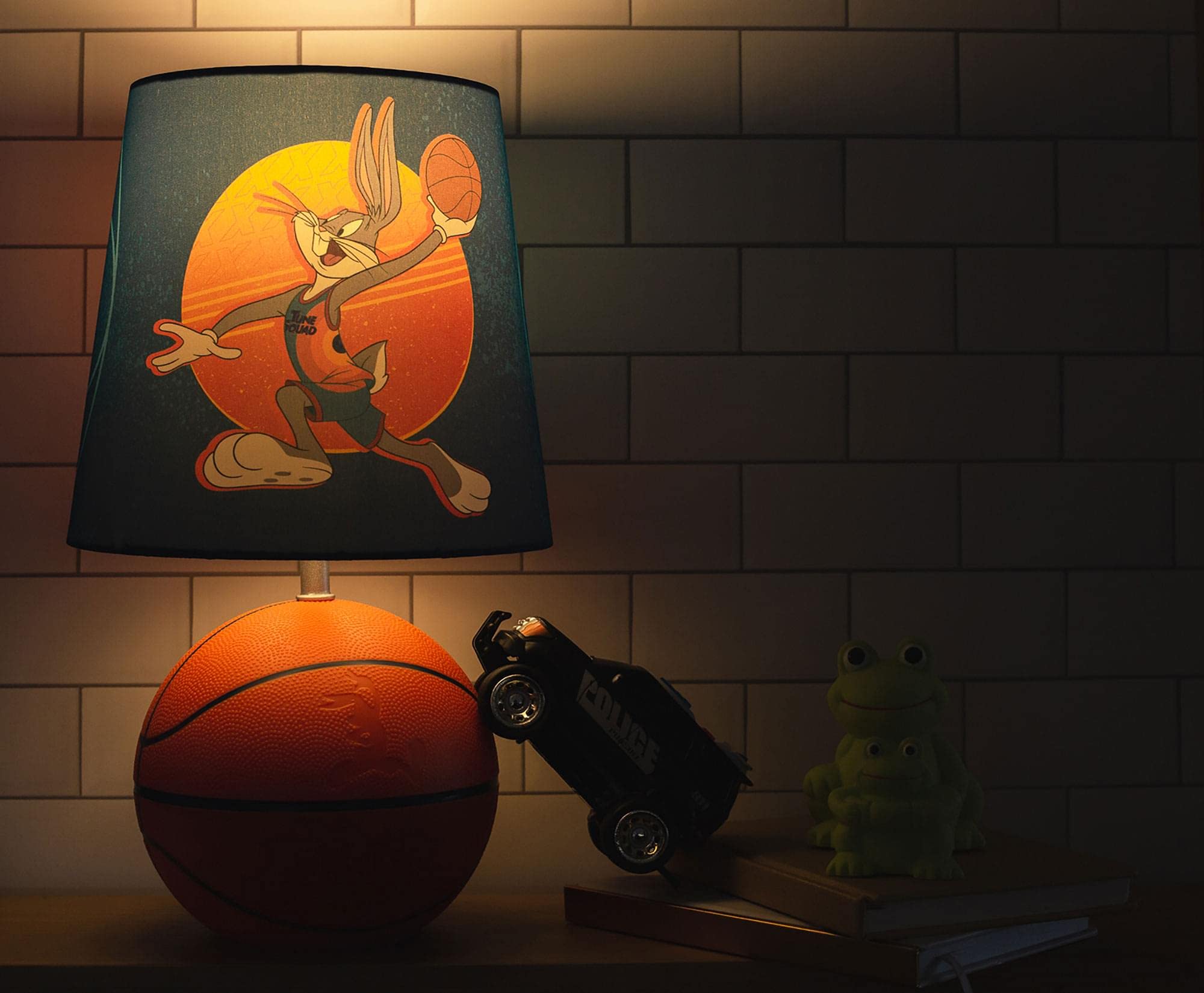 Foto 6 | Lámpara De Escritorio Disney Space Jam 2 A New Legacy Tune Squad 36 Cm - Venta Internacional.