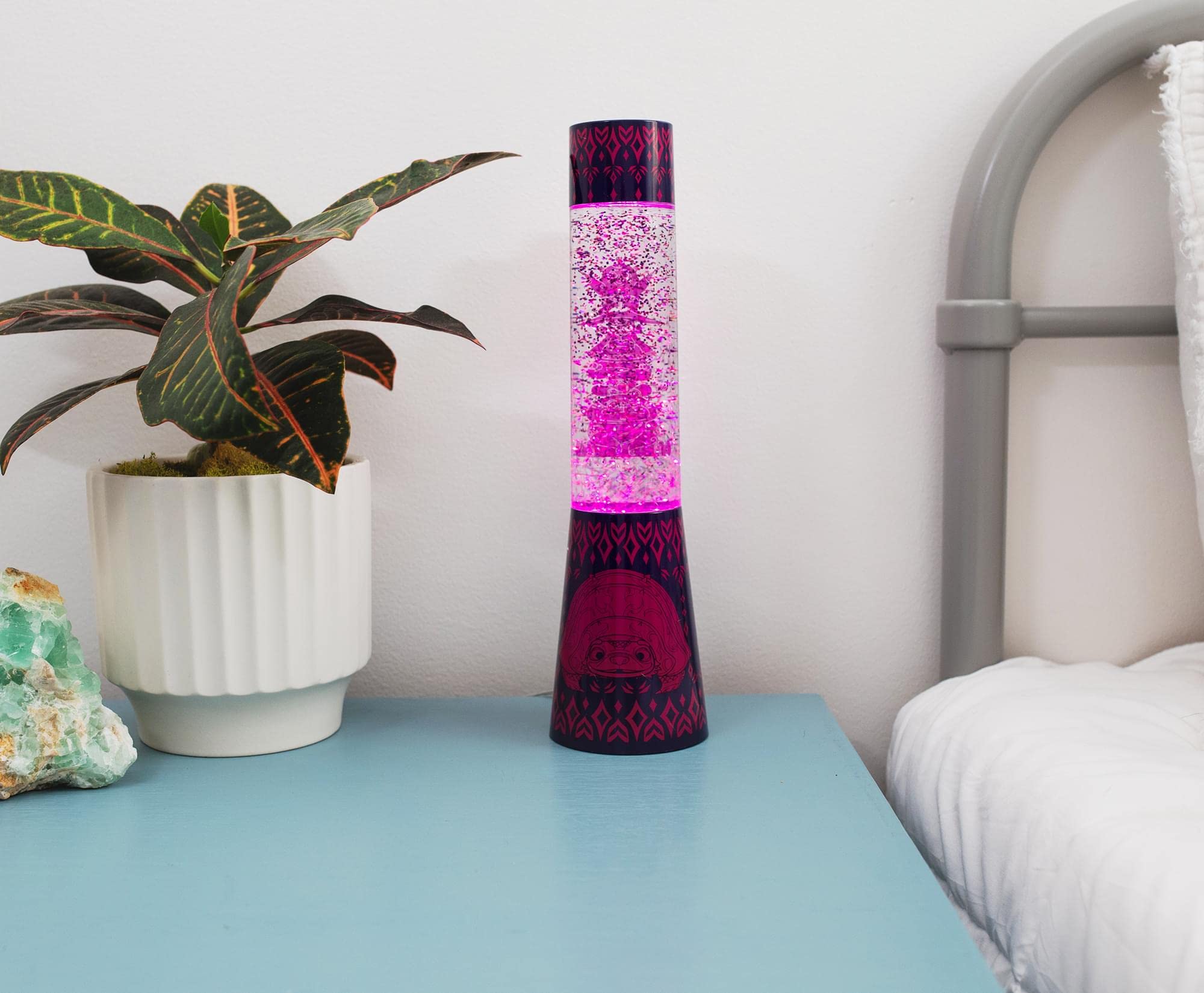 Foto 7 pulgar | Lámpara Ambiental Disney Raya Y El Último Dragón Ongi De 33 Cm Con Led - Venta Internacional.