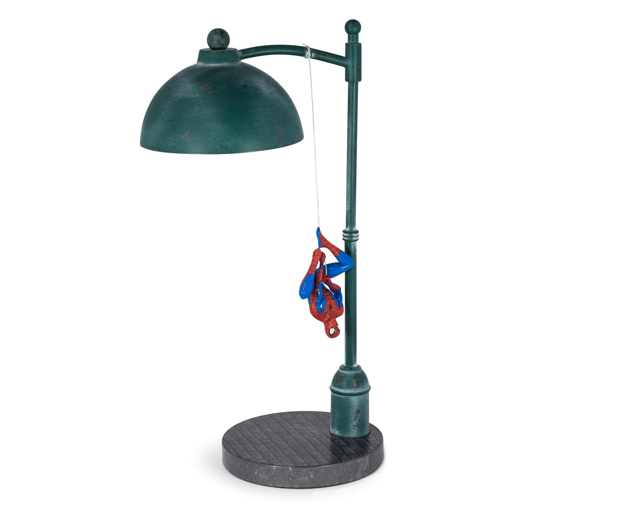 Foto 2 pulgar | Lámpara De Escritorio Marvel Spider Man Streetlight Led Mood Light - Venta Internacional.