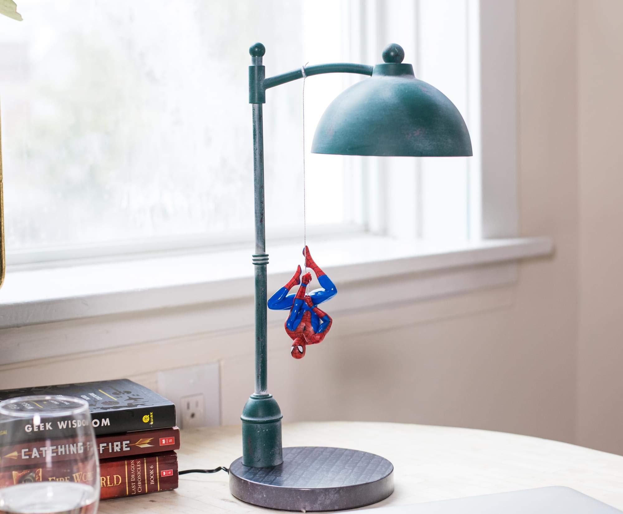 Foto 7 pulgar | Lámpara De Escritorio Marvel Spider Man Streetlight Led Mood Light - Venta Internacional.