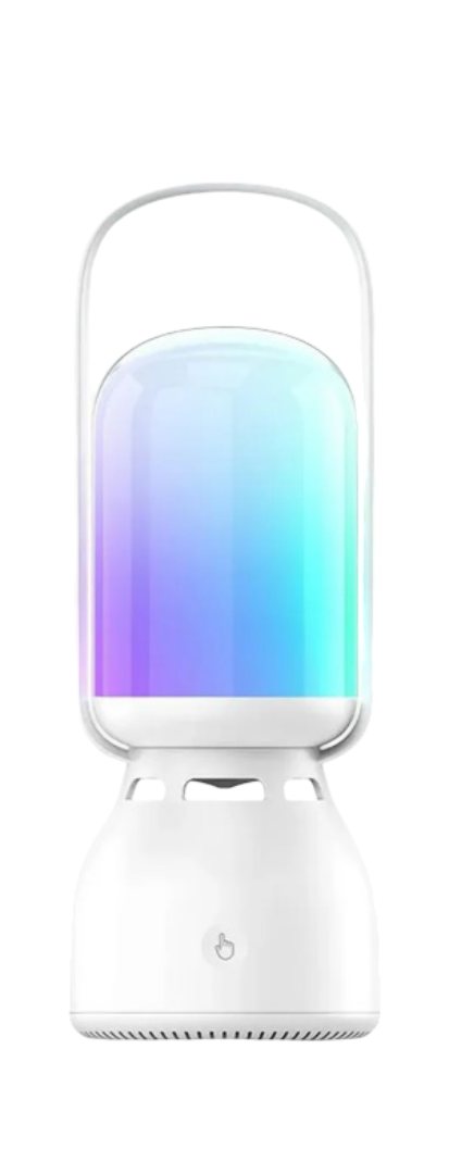 Foto 2 pulgar | Lámpara De Escritorio Xtellar Led Recargable Con Altavoz Bluetooth Y Luces Rgb Multicolores