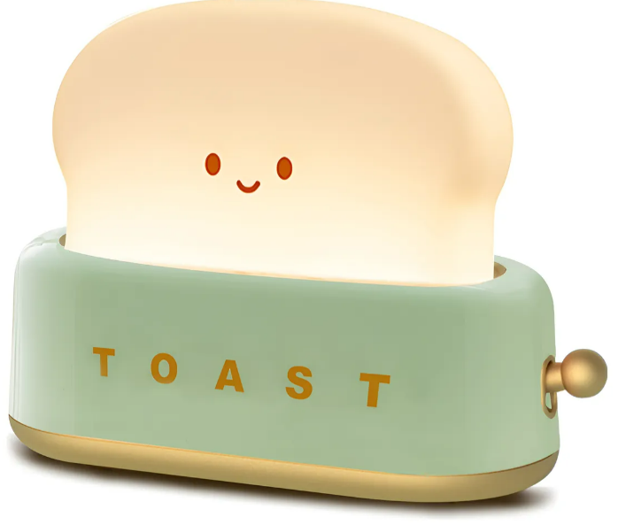 Foto 1 | Lámpara De Escritorio Xtellar Recargable Con Diseño De Tostadora Vintage