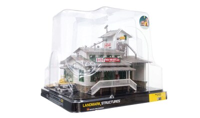 Foto 5 | Fábrica De Piensos H&h De Building Woodland Scenics Con Luces Led En El Indicador - Venta Internacional.