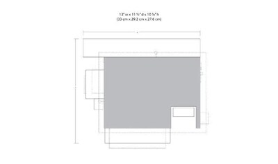 Foto 6 | Fábrica De Piensos H&h De Building Woodland Scenics Con Luces Led En El Indicador - Venta Internacional.