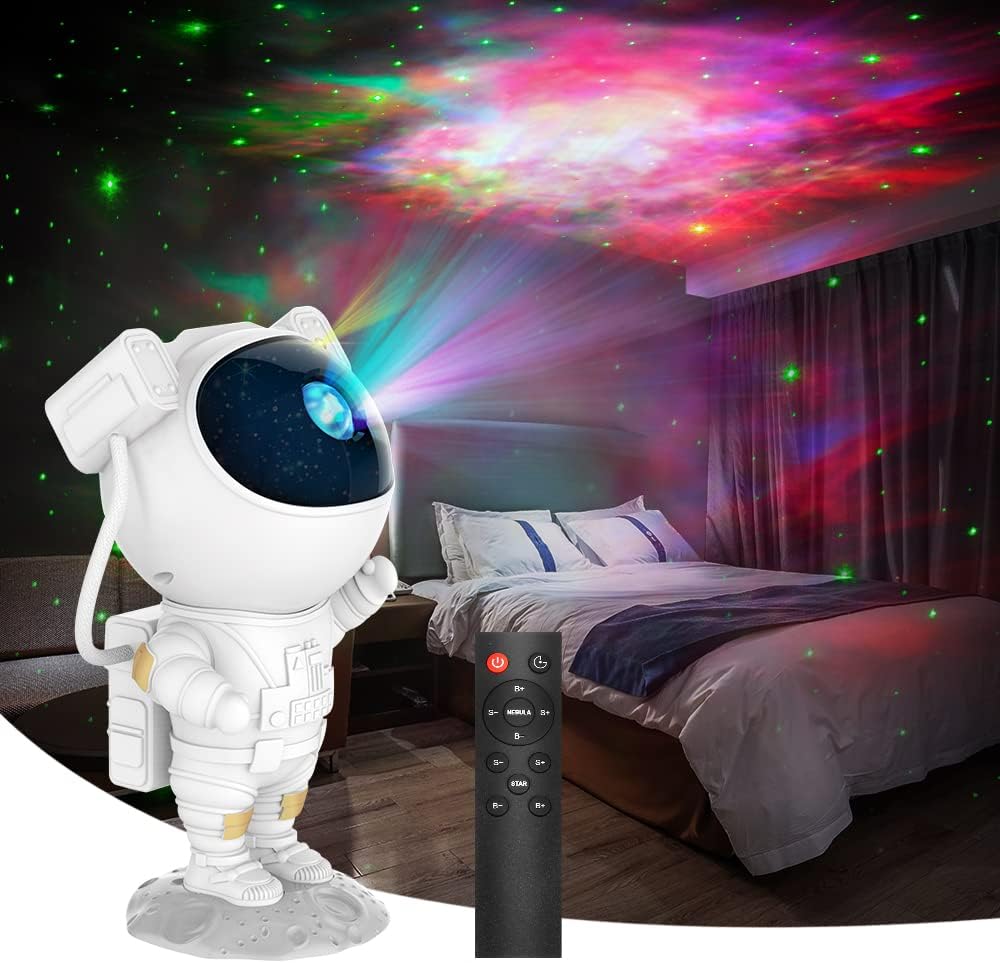 Venta Internacional - Lámpara De Proyección Led Star Projector Night Light Astronaut