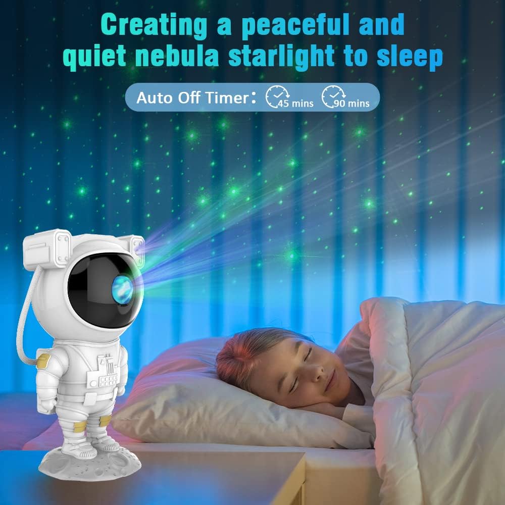 Foto 4 pulgar | Venta Internacional - Lámpara De Proyección Led Star Projector Night Light Astronaut