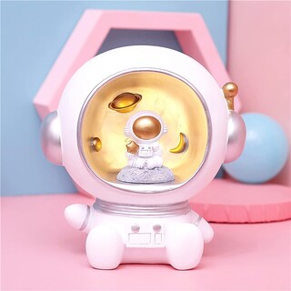 Foto 4 | Venta Internacional - Lámpara de Noche y Alcancía Con Diseño De Astronauta Jieyou