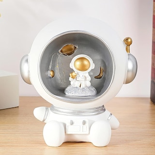 Foto 5 | Venta Internacional - Lámpara de Noche y Alcancía Con Diseño De Astronauta Jieyou