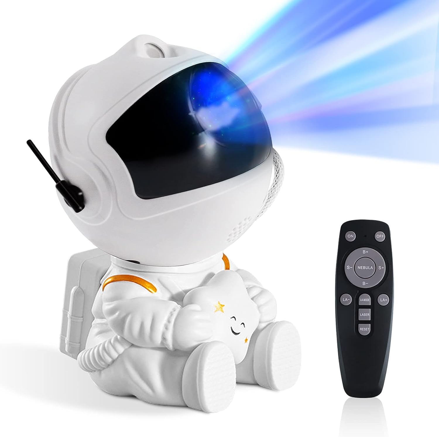 Venta Internacional - Proyector De Luz Nocturna Jieyou Astronaut Star Nebula Galaxy