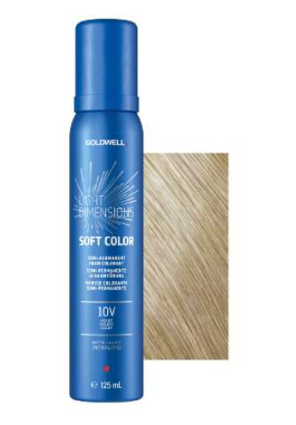 Color De Pelo Goldwell Light Dimensions, Color Suave, 10 V, Violeta - Venta Internacional.