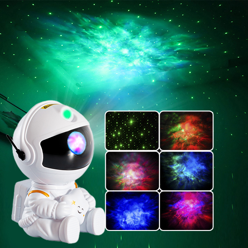 Foto 2 | Proyector De Cielo Estrellado Con Luz Nocturna, Lámpara Galaxy Astronaut - Venta Internacional.