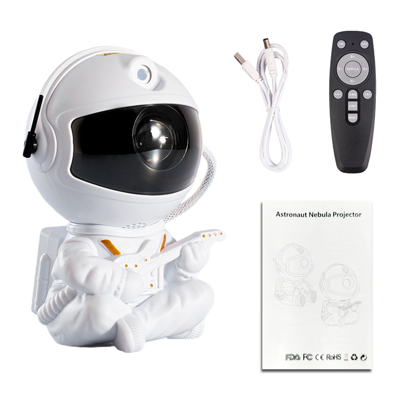Foto 6 pulgar | Proyector De Cielo Estrellado Con Luz Nocturna, Lámpara Galaxy Astronaut - Venta Internacional.