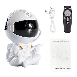 Foto 5 | Proyector De Cielo Estrellado Con Luz Nocturna, Lámpara Galaxy Astronaut - Venta Internacional.