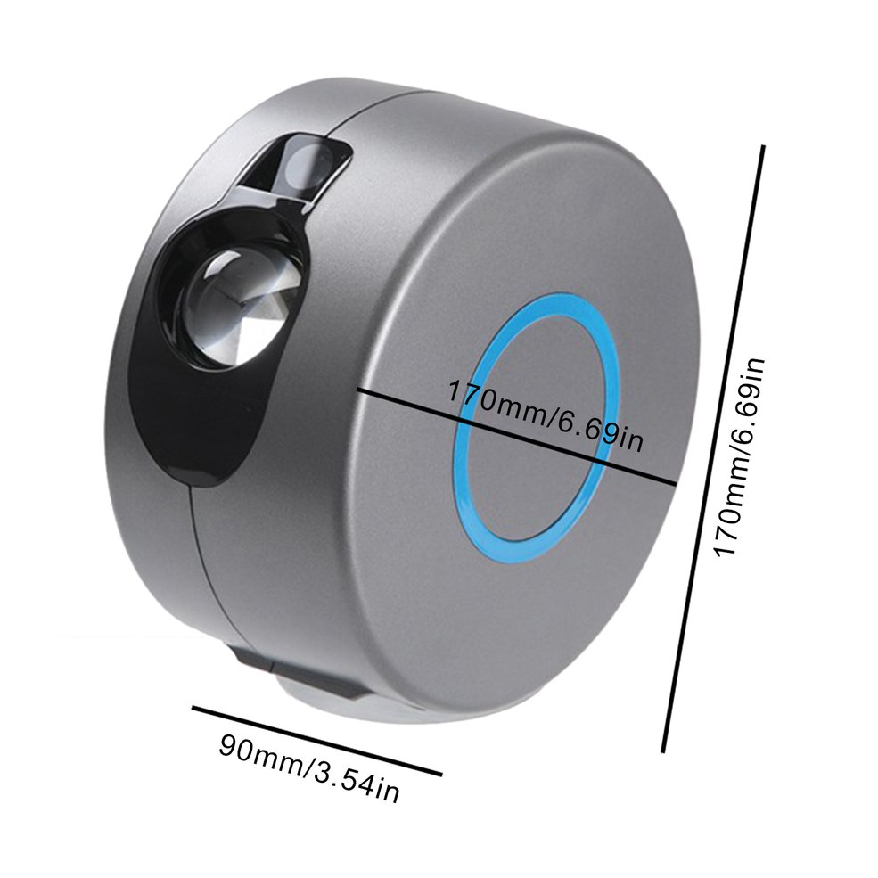 Foto 6 pulgar | Lámpara Star Projector, Luz Nocturna Led Sky Star Con Control Remoto - Venta Internacional.