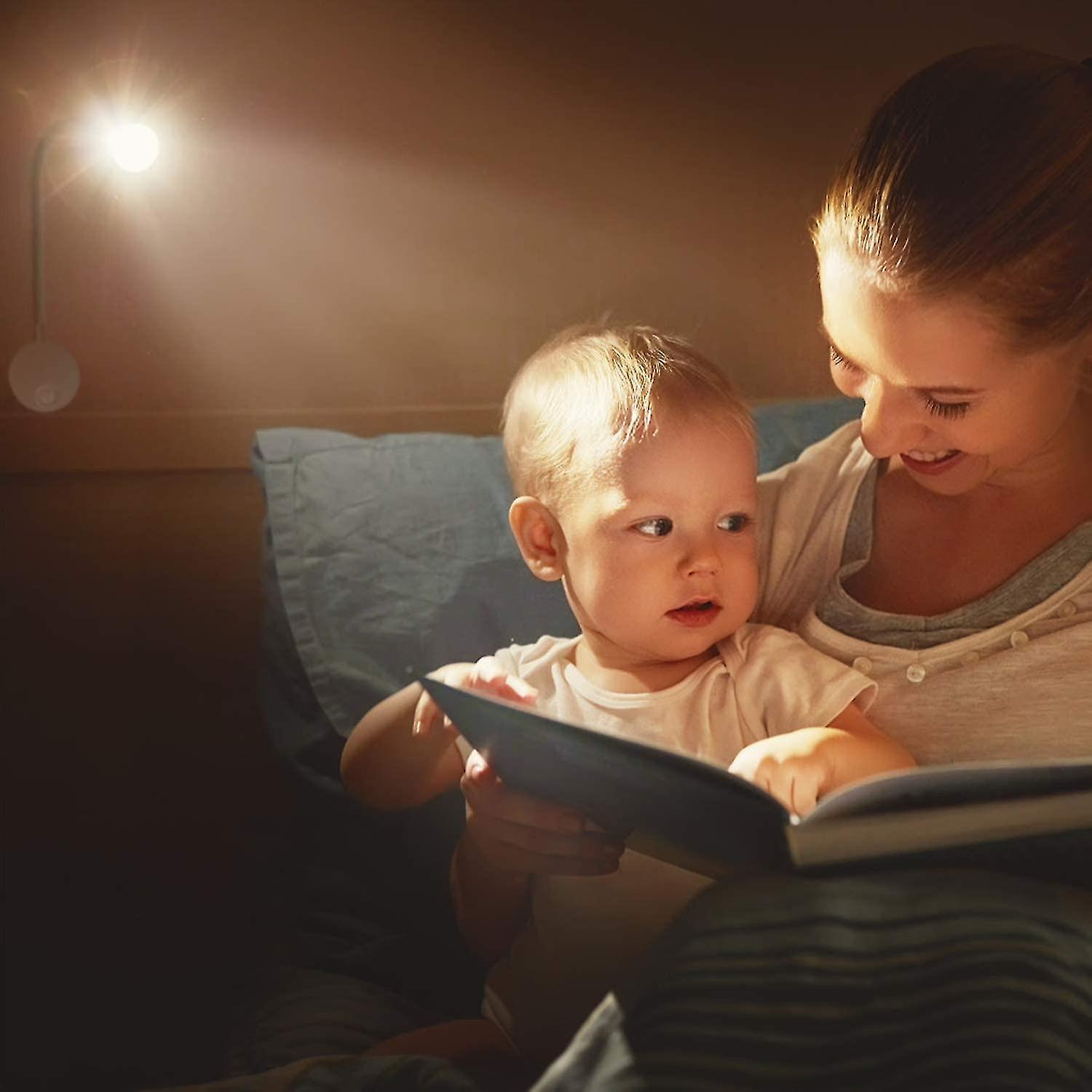 Foto 5 pulgar | Lámpara De Pared Led Para Lectura, Cuello Glaseado, Luz Blanca Cálida - Venta Internacional.