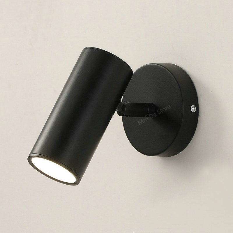 Foto 5 pulgar | Lámpara De Pared Led De Lujo Para Dormitorio, Pasillo, Hierro Negro - Venta Internacional.