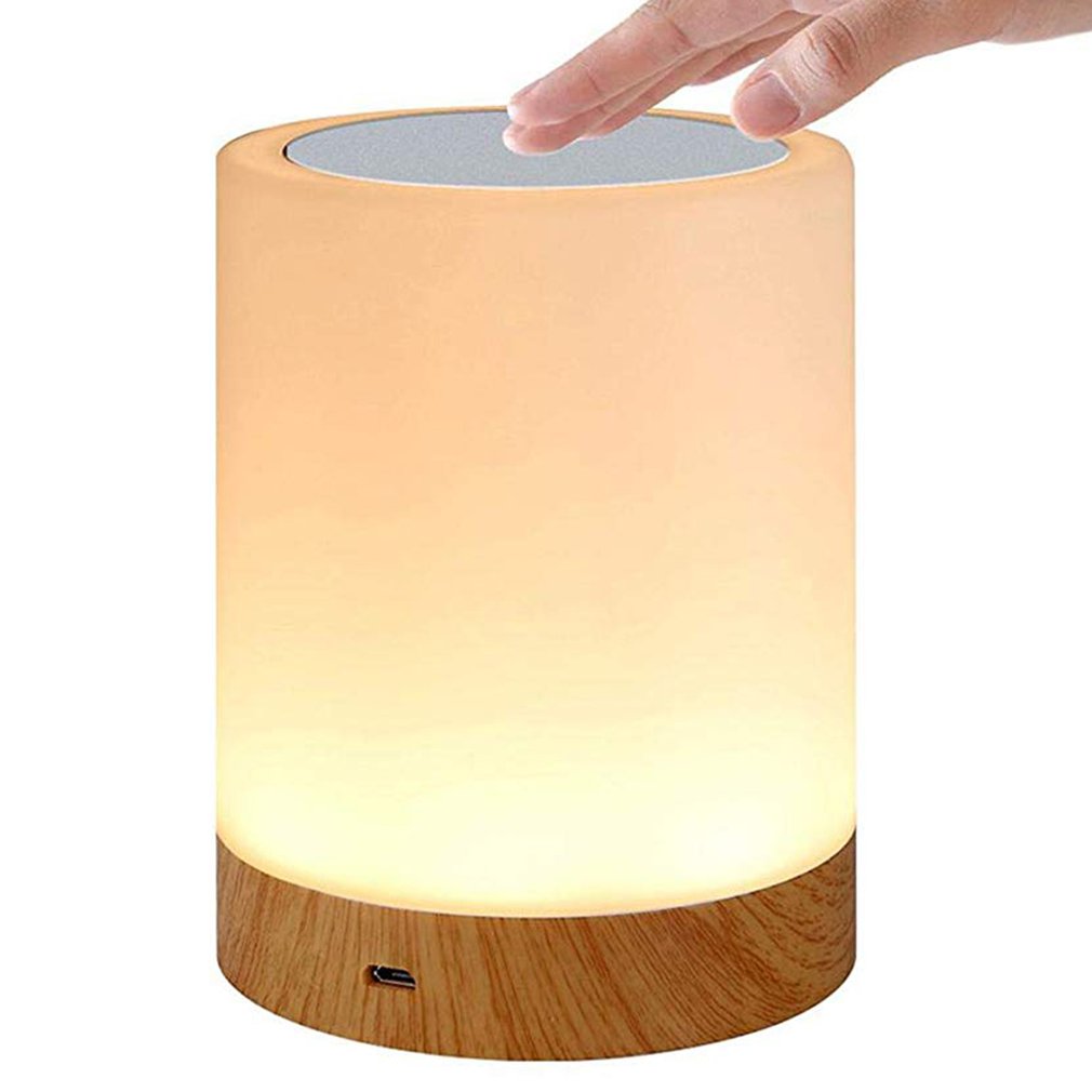 Foto 2 pulgar | Luz Nocturna Portátil Led Regulable Recargable Blanca - Venta Internacional.