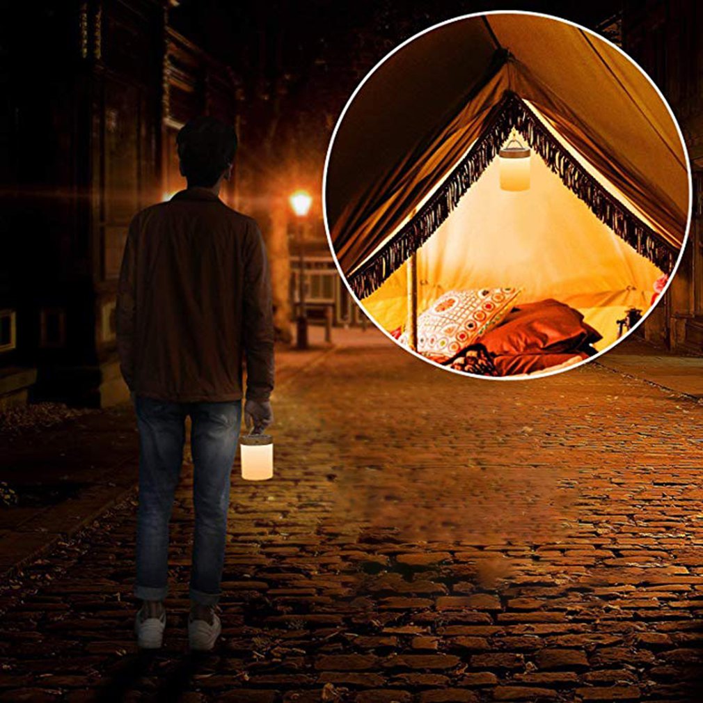 Foto 4 | Luz Nocturna Portátil Led Regulable Recargable Blanca - Venta Internacional.