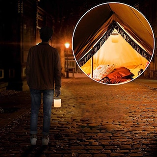 Foto 4 | Luz Nocturna Portátil Led Regulable Recargable Blanca - Venta Internacional.