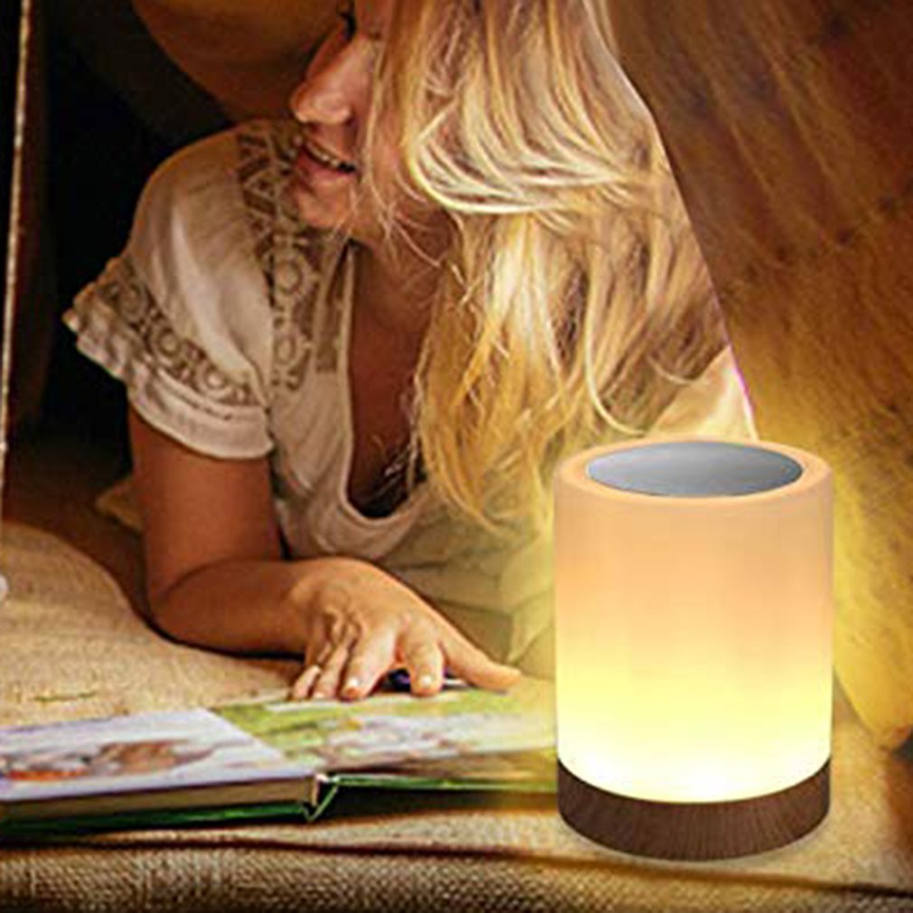 Foto 6 pulgar | Luz Nocturna Portátil Led Regulable Recargable Blanca - Venta Internacional.