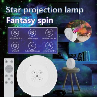 Foto 2 | Lámpara De Proyección Led Starry Sky, Proyector De Control Remoto - Venta Internacional.