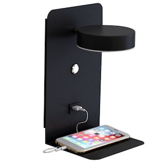 Foto 1 | Lámpara De Pared Led Con Interruptor E Interfaz De Lámpara Usb Art Light - Venta Internacional.