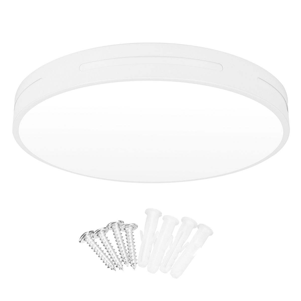 Foto 5 pulgar | Lámpara De Techo Led 4000 K, 30/40/50 Cm, Moderna, 110-265 V, Neutra - Venta Internacional.