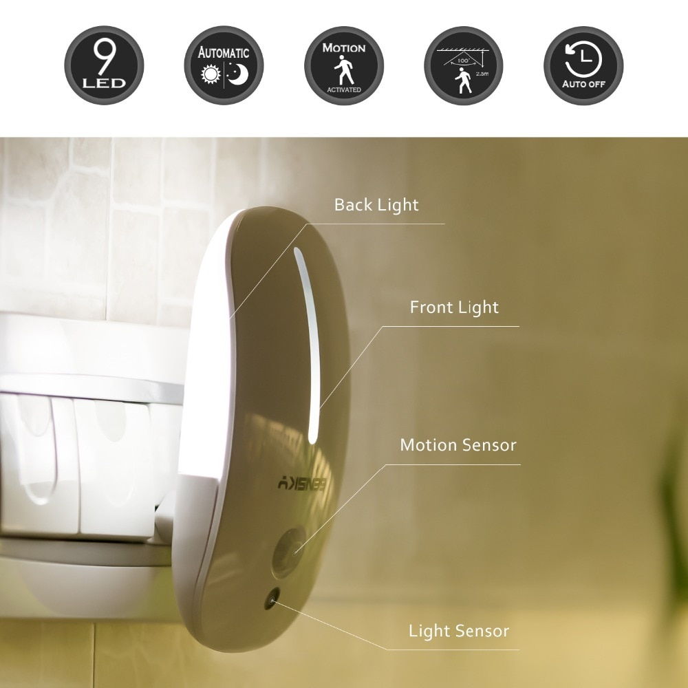 Foto 4 pulgar | Luz Nocturna Led Sensky Con Control Remoto Infrarrojo 110 V 220 V - Venta Internacional.