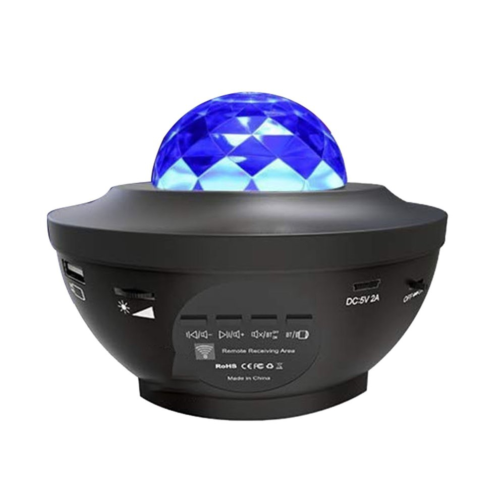 Foto 2 pulgar | Proyector De Luz Nocturna Starry Sky Recargable Usb Abs + Ps - Venta Internacional.