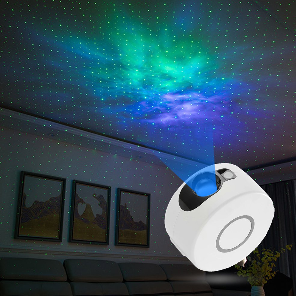 Foto 5 | Lámpara Star Projector, Luz Nocturna Led Sky Star Con Control Remoto - Venta Internacional.