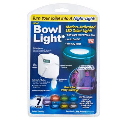Foto 2 pulgar | Sensor Activado Por Movimiento De La Luz Nocturna Del Inodoro - Venta Internacional.