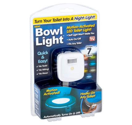 Foto 3 pulgar | Sensor Activado Por Movimiento De La Luz Nocturna Del Inodoro - Venta Internacional.
