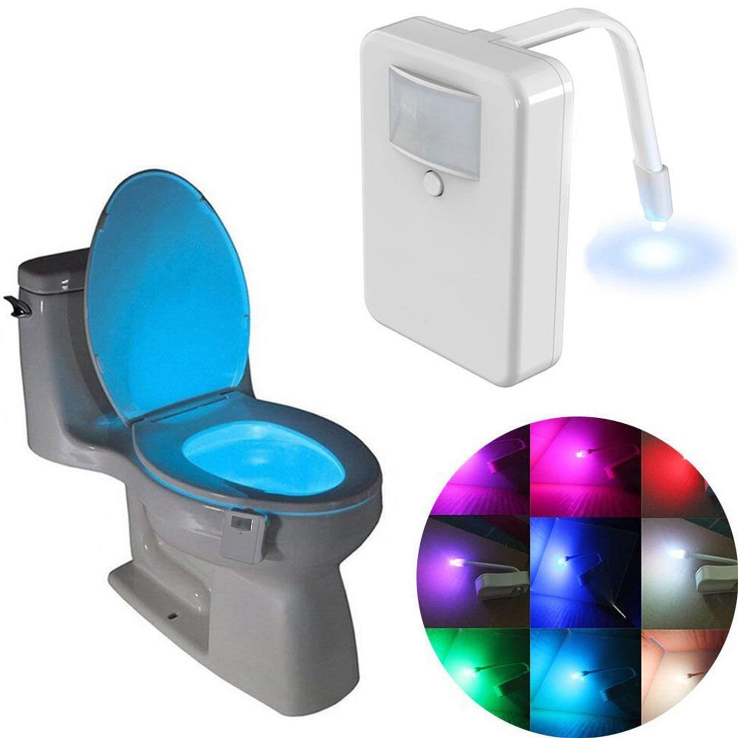 Foto 6 pulgar | Sensor Activado Por Movimiento De La Luz Nocturna Del Inodoro - Venta Internacional.