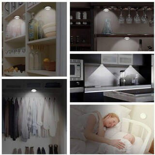 Foto 4 | Lámparas Led Inalámbricas Para Interiores Con Control Remoto (juego De - Venta Internacional.